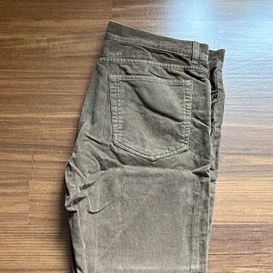 J Crew Brown Corduroy Pants (36W x 32L)